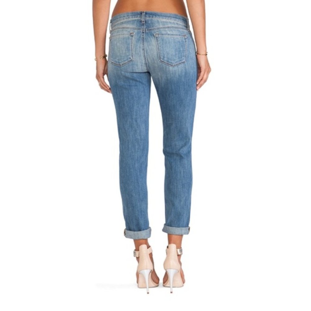 J Brand Ellis Boyfriend Jeans in Echo 25 - Picture 2 of 6
